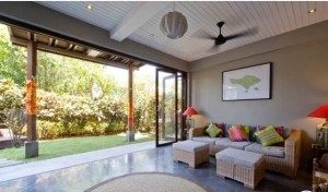 Spacious living area